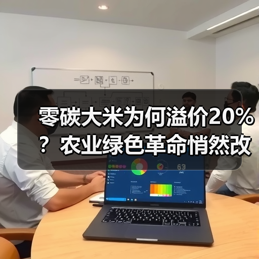 零碳大米为何溢价20%?农业绿色革命悄然改变消费习惯(图4) 零碳大米为何溢价20%?农业绿色革命悄然改变消费习惯(图4)