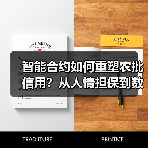 智能合约如何重塑农批信用?从人情担保到数据信任的效率革命(图3) 智能合约如何重塑农批信用?从人情担保到数据信任的效率革命(图3)