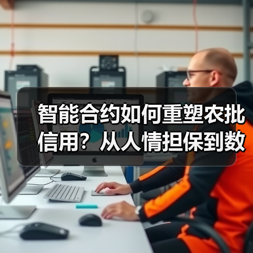 智能合约如何重塑农批信用?从人情担保到数据信任的效率革命(图4) 智能合约如何重塑农批信用?从人情担保到数据信任的效率革命(图4)