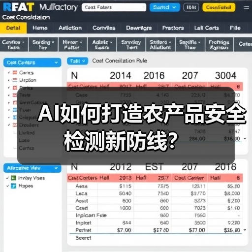 AI如何打造农产品安全检测新防线?(图2) AI如何打造农产品安全检测新防线?(图2)