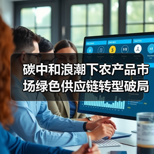 碳中和浪潮下农产品市场绿色供应链转型破局之道（图2）