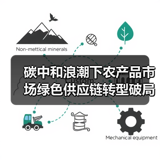 碳中和浪潮下农产品市场绿色供应链转型破局之道（图3）
