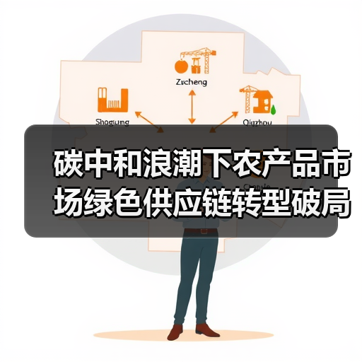 碳中和浪潮下农产品市场绿色供应链转型破局之道（图4）