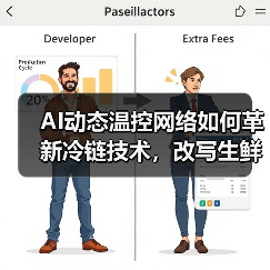 AI动态温控网络如何革新冷链技术,改写生鲜电商降损格局?(图2) AI动态温控网络如何革新冷链技术,改写生鲜电商降损格局?(图2)