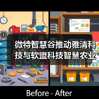 微特智慧谷推动雅清科技与软盟科技智慧农业合作(图4) 微特智慧谷推动雅清科技与软盟科技智慧农业合作(图4)