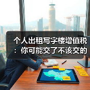 个人出租写字楼增值税：你可能交了不该交的税？（图2）