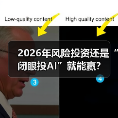 2026年风险投资还是“闭眼投AI”就能赢?(图3) 2026年风险投资还是“闭眼投AI”就能赢?(图3)