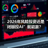 2026年风险投资还是“闭眼投AI”就能赢?(图4) 2026年风险投资还是“闭眼投AI”就能赢?(图4)