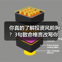 你真的了解投资风险吗?3句致命格言改写你的财富命运(图1) 你真的了解投资风险吗?3句致命格言改写你的财富命运(图1)