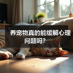 养宠物真的能缓解心理问题吗?(图2) 养宠物真的能缓解心理问题吗?(图2)