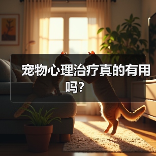 宠物心理治疗真的有用吗?(图2) 宠物心理治疗真的有用吗?(图2)
