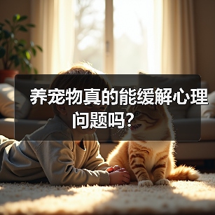 养宠物真的能缓解心理问题吗?(图1) 养宠物真的能缓解心理问题吗?(图1)