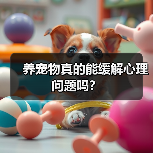 养宠物真的能缓解心理问题吗?(图3) 养宠物真的能缓解心理问题吗?(图3)