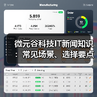 微元谷科技IT新闻知识:常见场景、选择要点与注意事项(图4) 微元谷科技IT新闻知识:常见场景、选择要点与注意事项(图4)