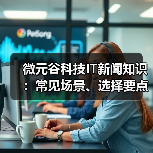 微元谷科技IT新闻知识:常见场景、选择要点与注意事项(图3) 微元谷科技IT新闻知识:常见场景、选择要点与注意事项(图3)