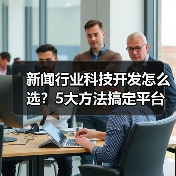 新闻行业科技开发怎么选?5大方法搞定平台选择(图2) 新闻行业科技开发怎么选?5大方法搞定平台选择(图2)