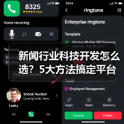 新闻行业科技开发怎么选?5大方法搞定平台选择(图4) 新闻行业科技开发怎么选?5大方法搞定平台选择(图4)