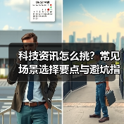 科技资讯怎么挑?常见场景选择要点与避坑指南(图3) 科技资讯怎么挑?常见场景选择要点与避坑指南(图3)
