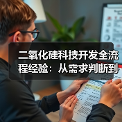 二氧化硅科技开发全流程经验:从需求判断到使用维护指南(图1) 二氧化硅科技开发全流程经验:从需求判断到使用维护指南(图1)