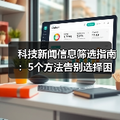 科技新闻信息筛选指南:5个方法告别选择困难(图4) 科技新闻信息筛选指南:5个方法告别选择困难(图4)