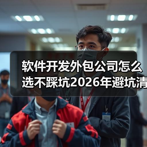 软件开发外包公司怎么选不踩坑2026年避坑清单
