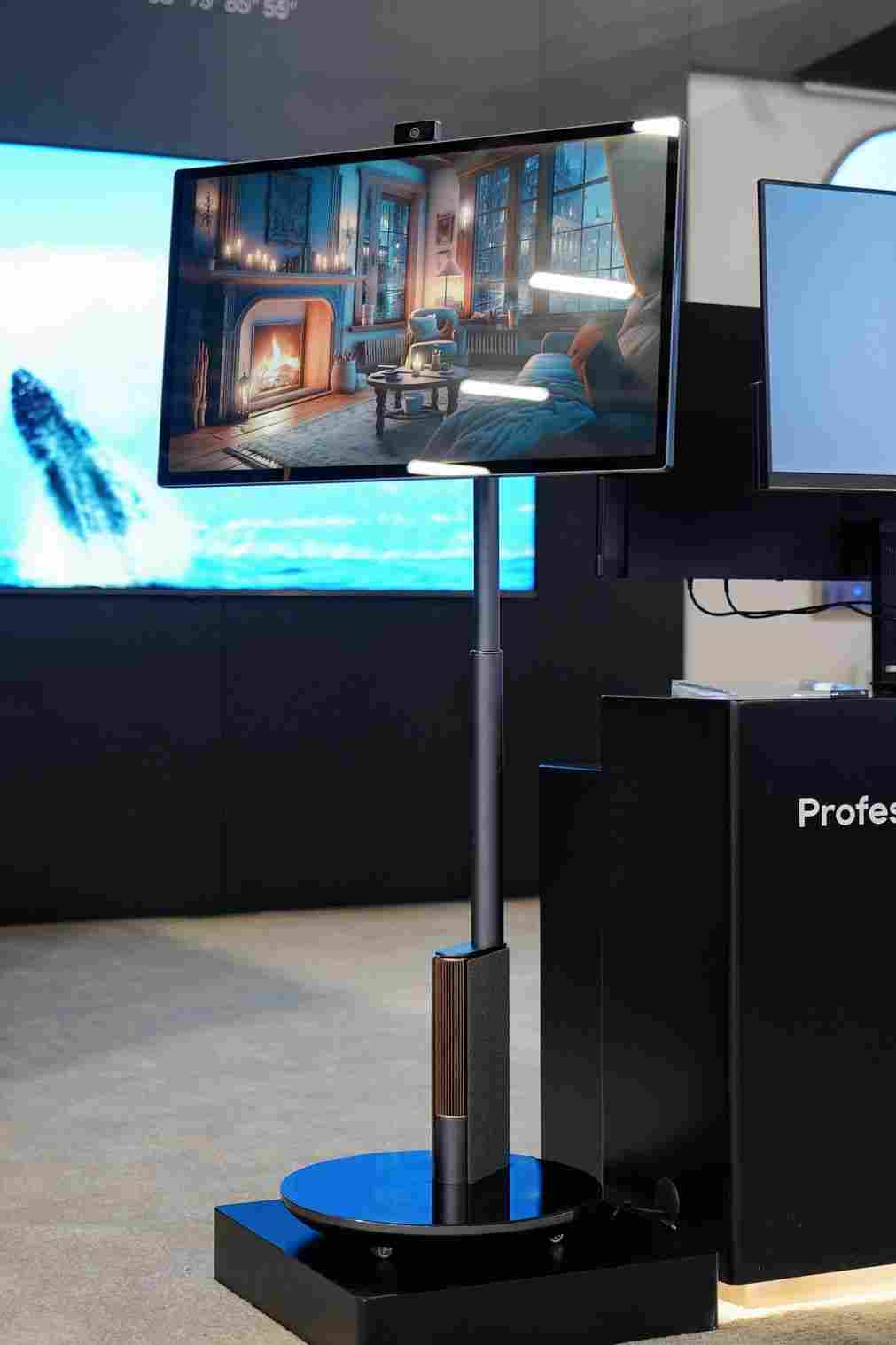 CES 2026 追觅电视首秀 Aura Mini LED 与全场景 AI 成最大亮点(图6)