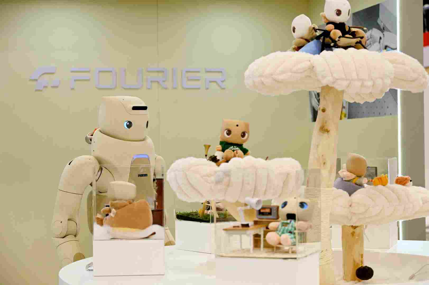 傅利叶首秀CES 2026，全面展示“有温度”的人机交互(图1)