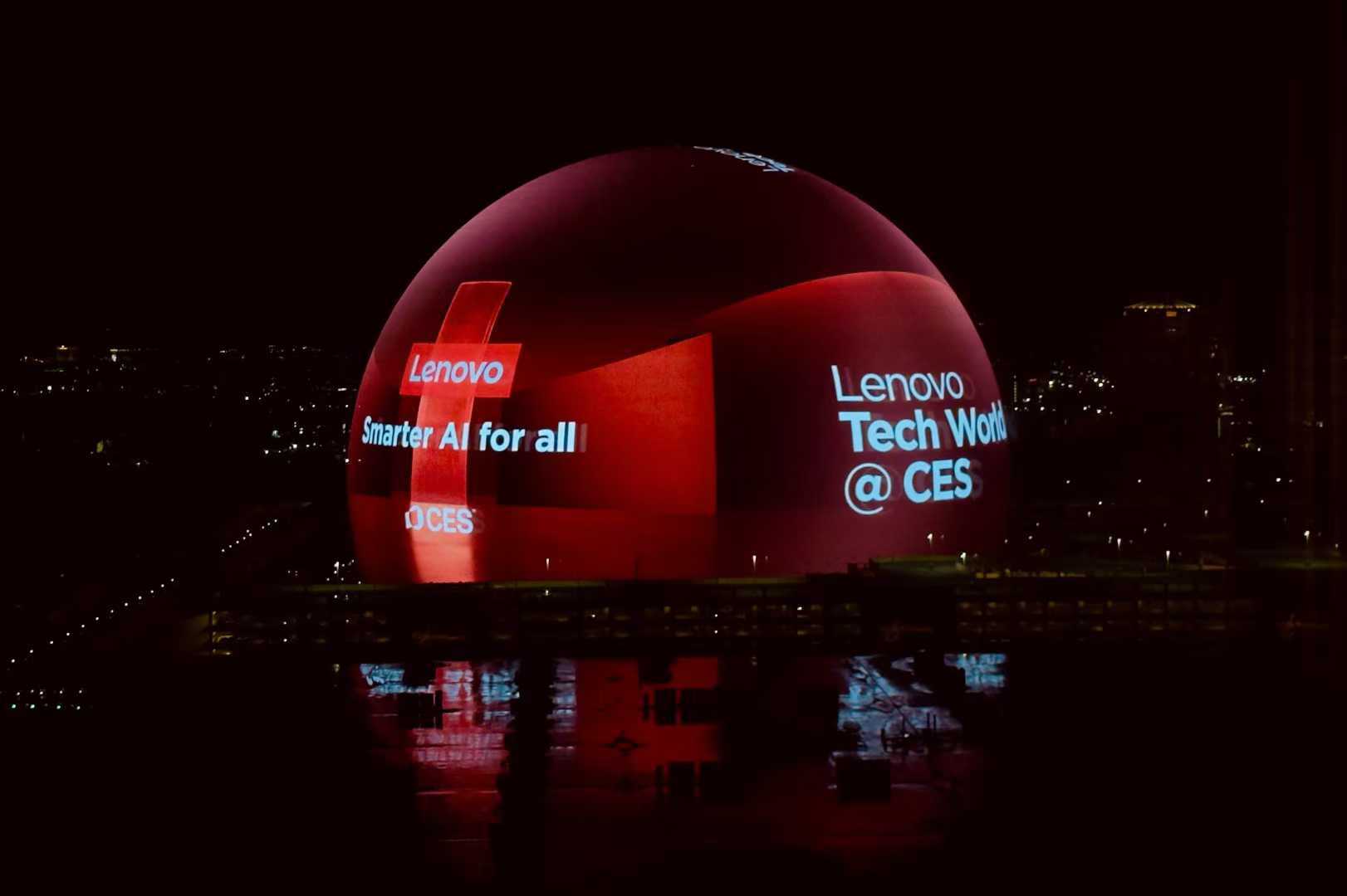 联想 CES 秀肌肉：混合式 AI 从概念到落地，引领 AI 普惠时代(图1)