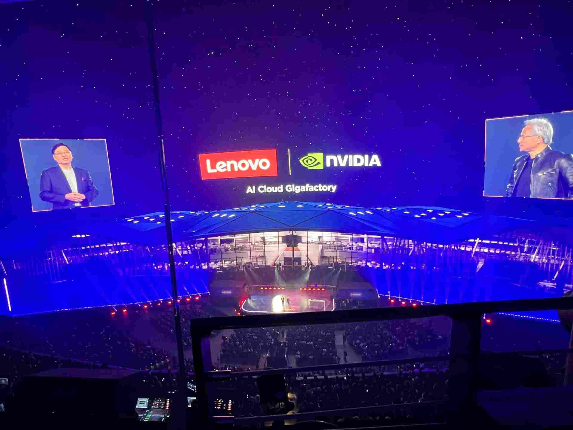 联想 CES 秀肌肉：混合式 AI 从概念到落地，引领 AI 普惠时代(图5)