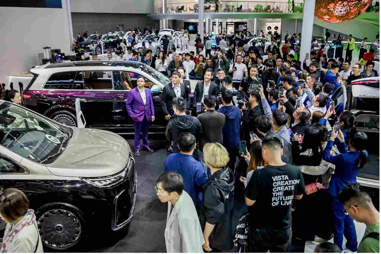 「9 系标杆」岚图泰山订单爆棚！供应链紧急集结打响产能「保卫战」(图3)