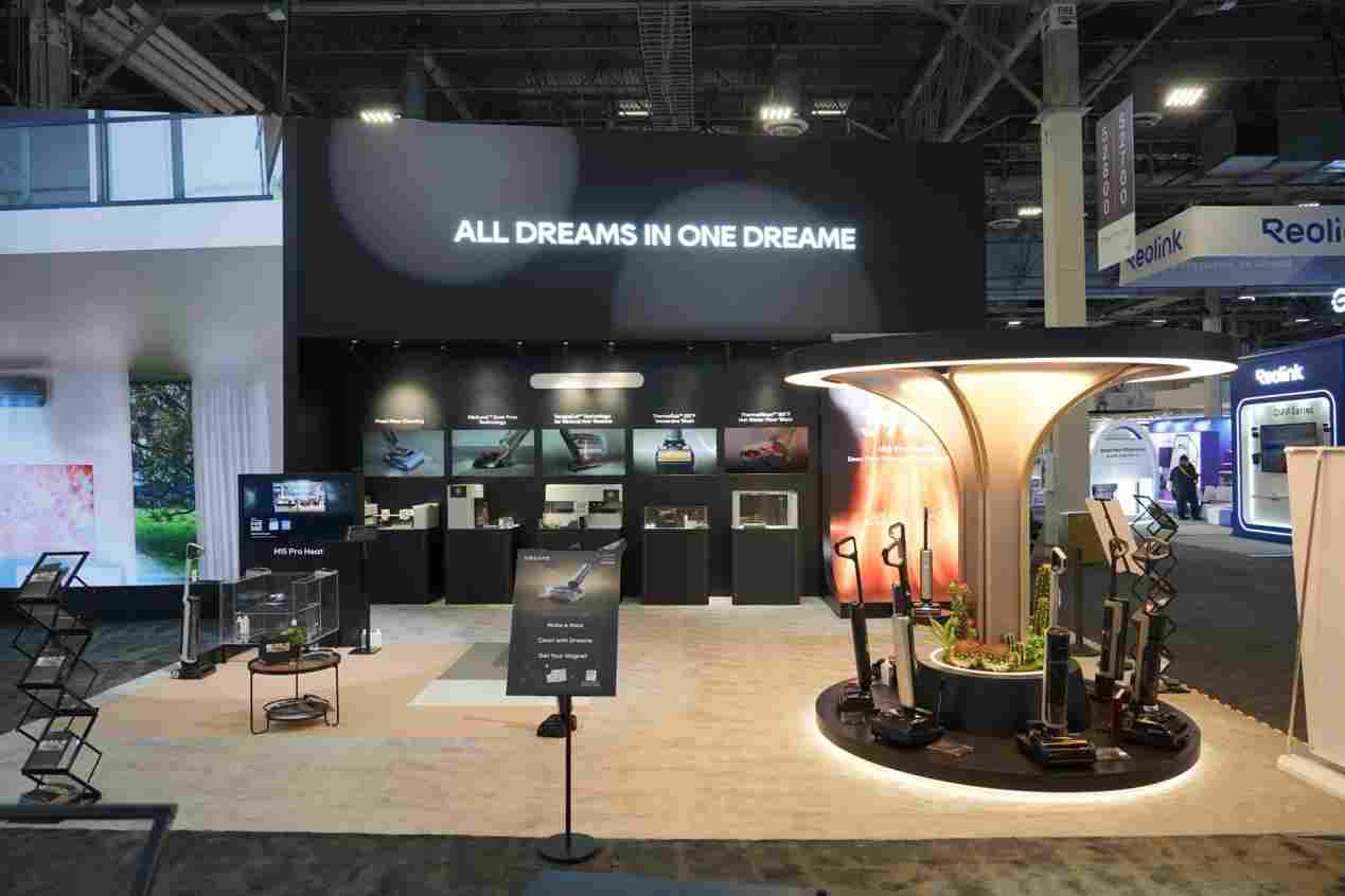 从「双」热洗地到「双」机械臂，追觅洗地机在 CES 2026 定义清洁新标准(图2)