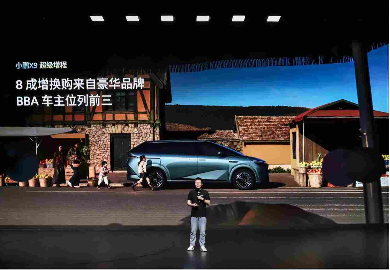 小鹏 X9 超级增程用户画像分享交流会:90 后占比近六成,成年轻家庭第一台 MPV(图7) 小鹏 X9 超级增程用户画像分享交流会:90 后占比近六成,成年轻家庭第一台 MPV(图7)