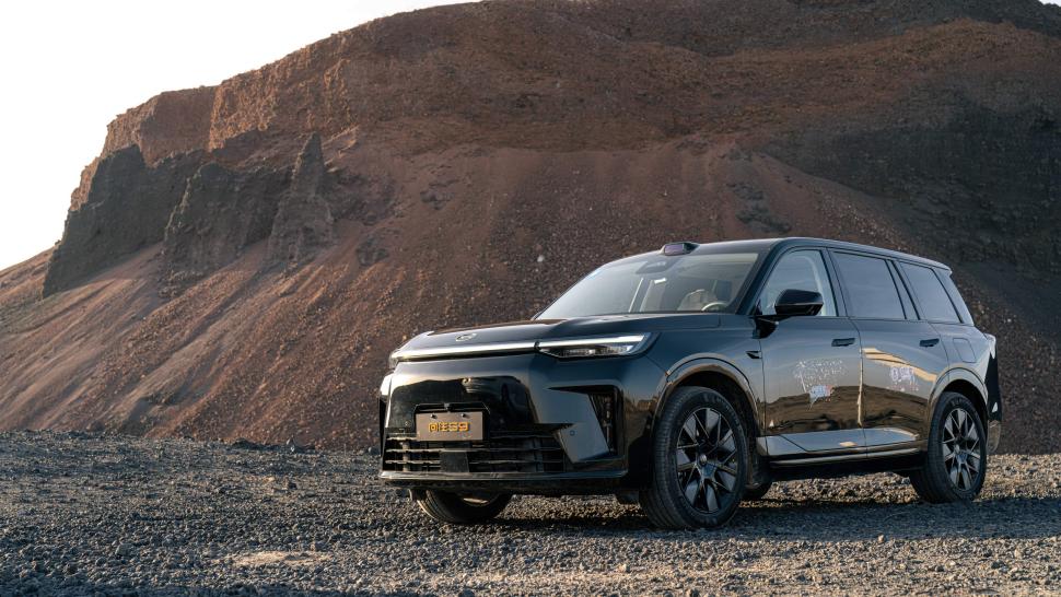 山河为证，荣誉加冕，华为乾崑助传祺向往 S9 首次智行中国顺利收官(图1)