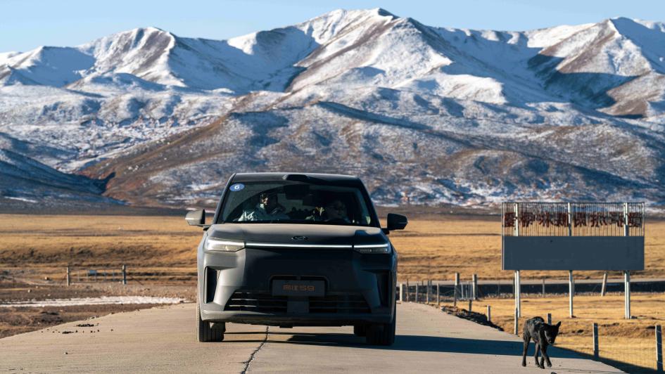 山河为证,荣誉加冕,华为乾崑助传祺向往 S9 首次智行中国顺利收官(图6) 山河为证,荣誉加冕,华为乾崑助传祺向往 S9 首次智行中国顺利收官(图6)