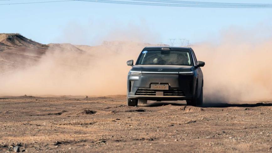 山河为证,荣誉加冕,华为乾崑助传祺向往 S9 首次智行中国顺利收官(图12) 山河为证,荣誉加冕,华为乾崑助传祺向往 S9 首次智行中国顺利收官(图12)