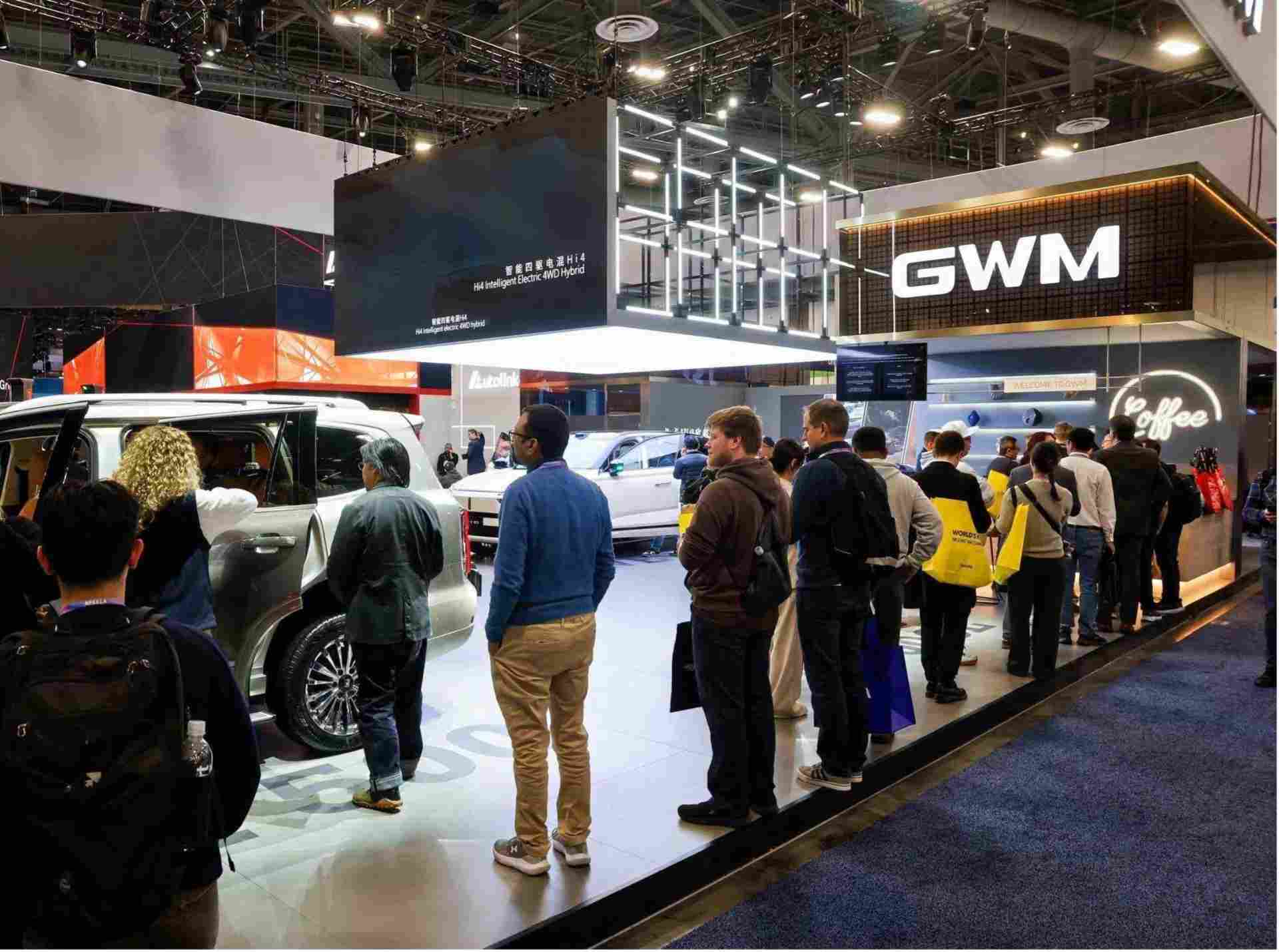 长城汽车登陆 2026CES 「全产业链技术+中国智慧」惊艳全球(图1)