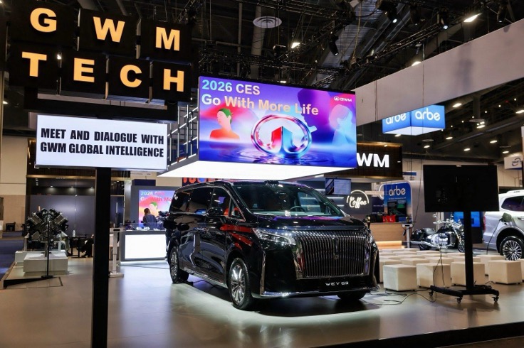 长城汽车登陆 2026CES 「全产业链技术+中国智慧」惊艳全球(图4)