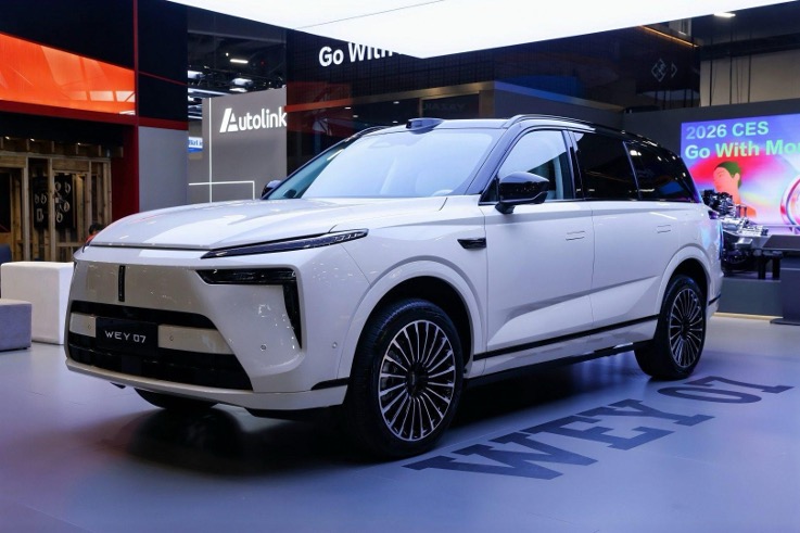 长城汽车登陆 2026CES 「全产业链技术+中国智慧」惊艳全球(图5)