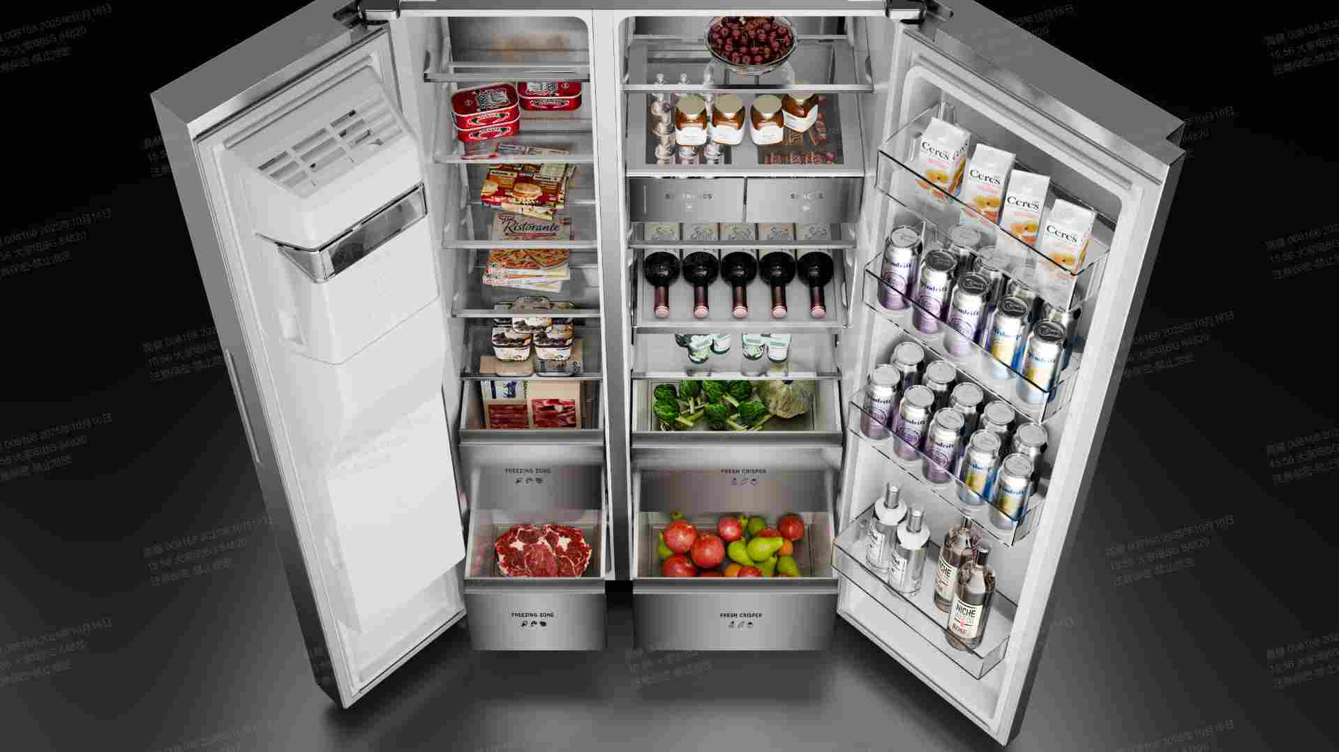 追觅冰箱 CES 2026：FIZZ FRESH 即饮气泡水冰箱闪耀亮相，技术创新引领全球冰箱新趋势(图5)