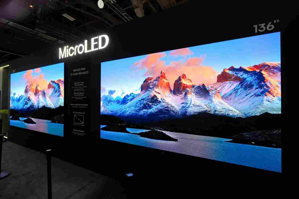 首秀即焦点！海信全新一代RGB-Mini LED电视116UX引爆CES 2026(图2)