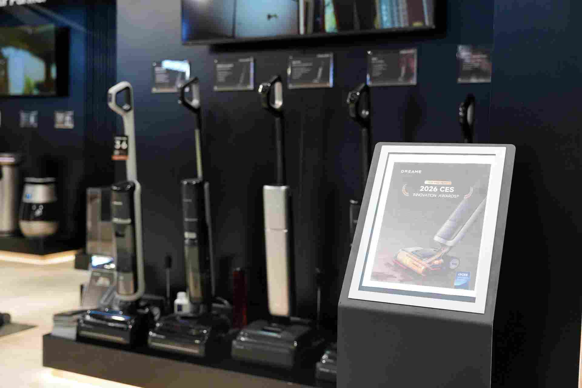 CES 2026 圆满落幕，追觅洗地机以「全球首创」拿下多项权威奖项(图2)