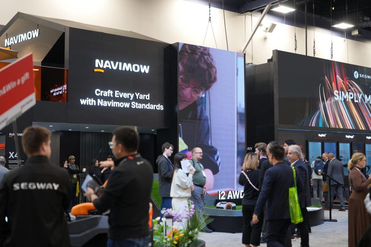 未岚大陆携五大新品矩阵闪耀CES 2026，开启智能庭院新时代(图2)