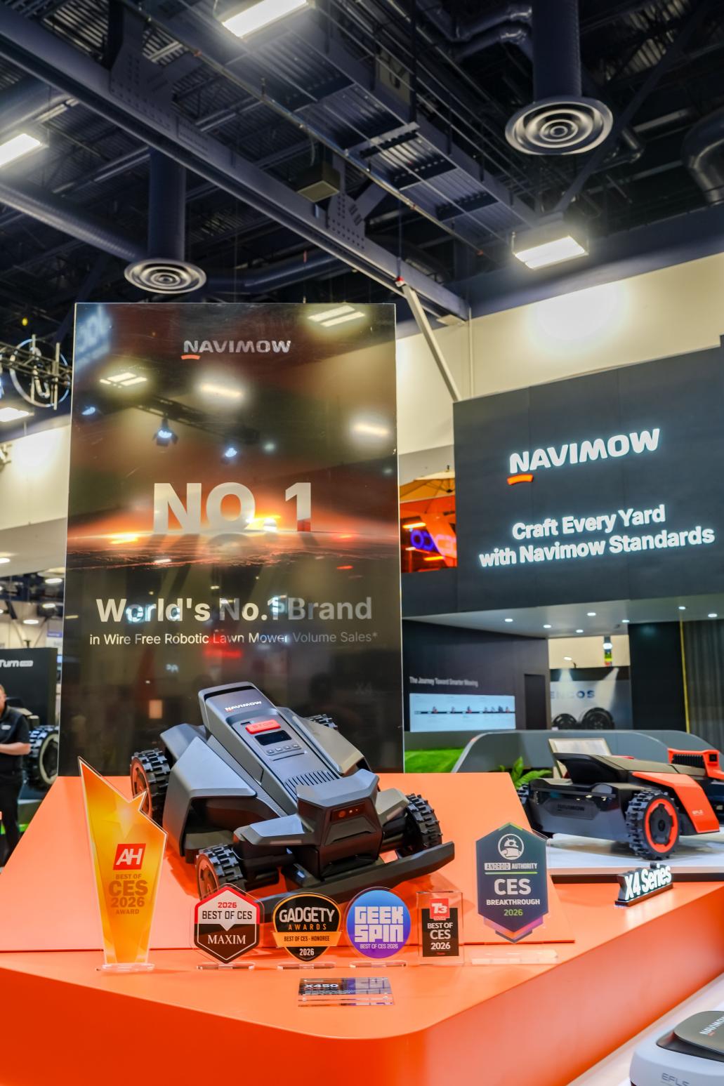 未岚大陆携五大新品矩阵闪耀CES 2026，开启智能庭院新时代(图4)