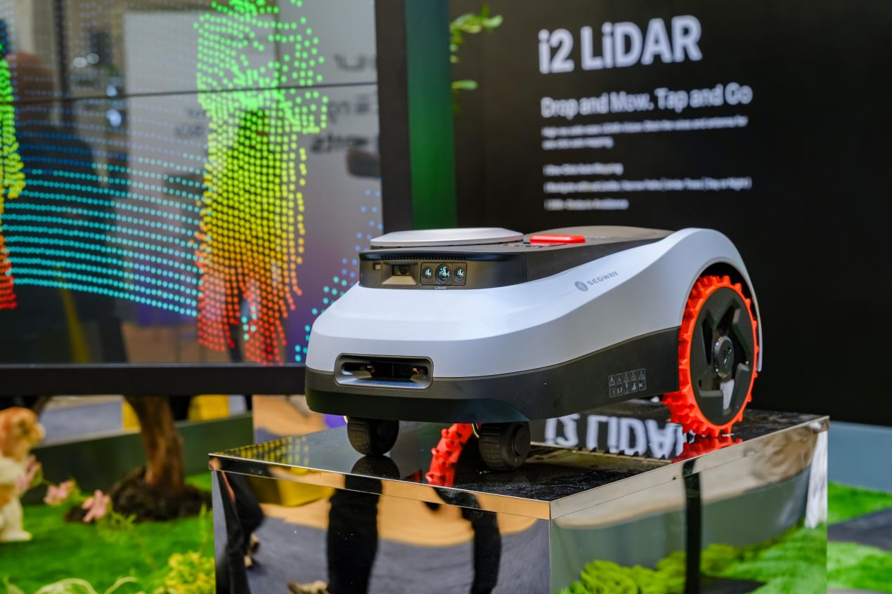 未岚大陆携五大新品矩阵闪耀CES 2026，开启智能庭院新时代(图5)