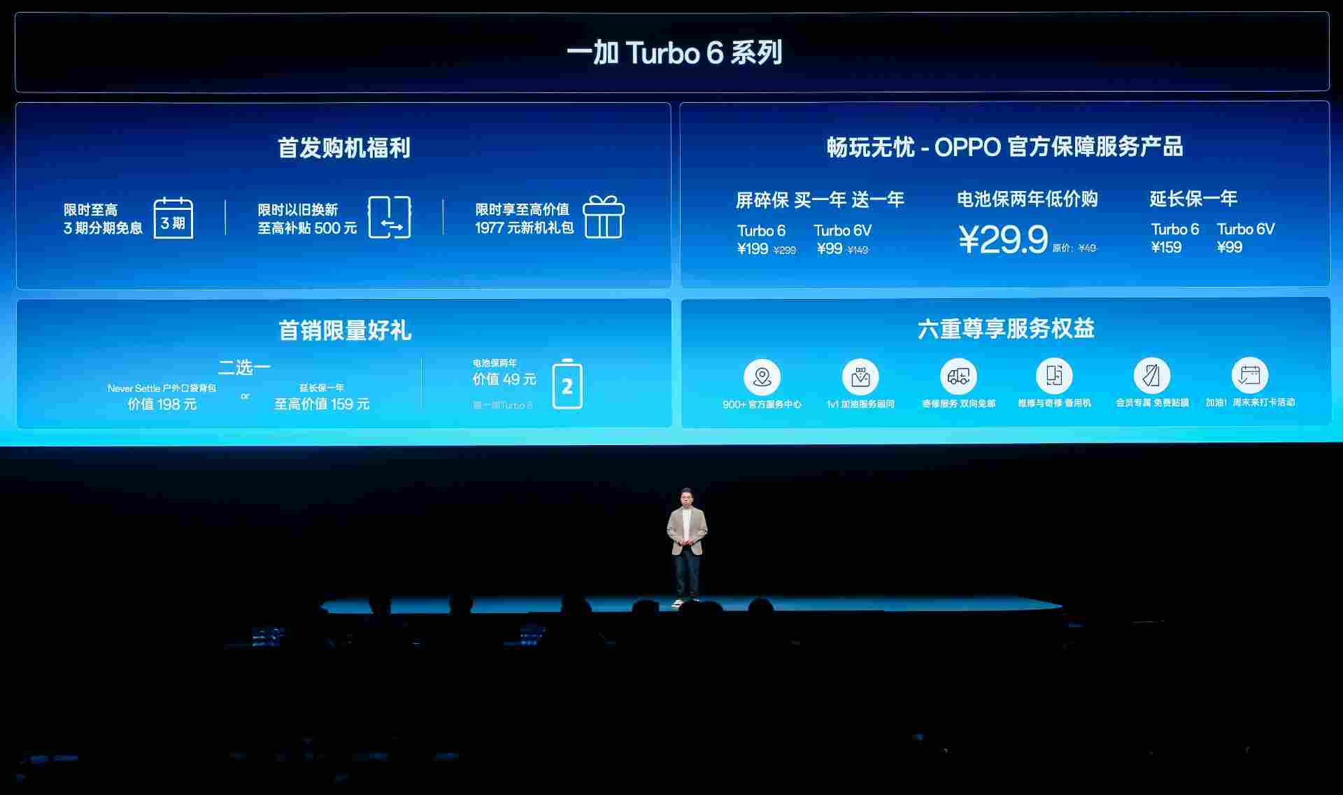 性能强得超标，续航久到离谱！一加 Turbo 6 系列首销优惠价 1699 元起(图31)