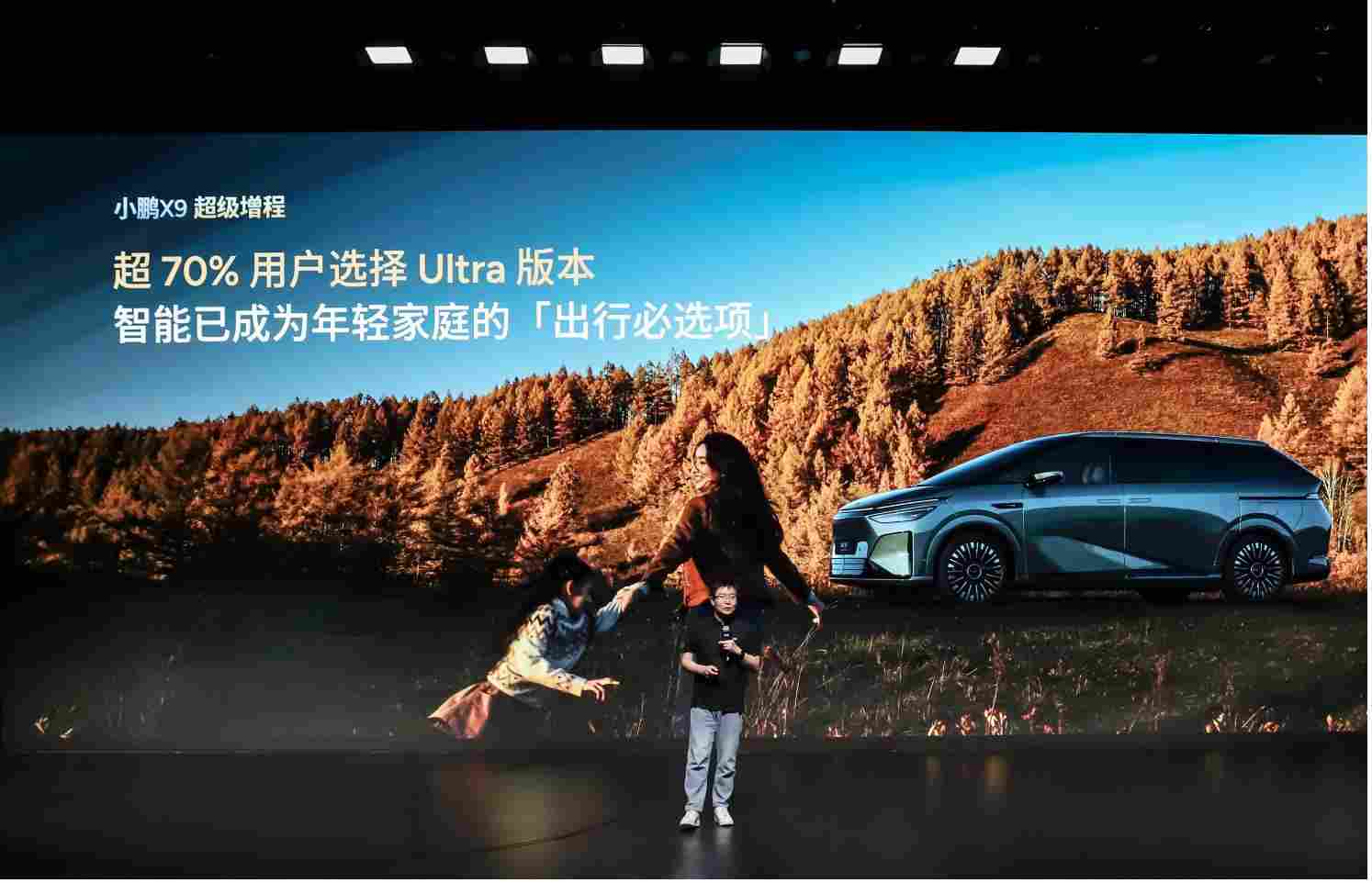 小鹏 X9 超级增程用户画像分享交流会:90 后占比近六成,成年轻家庭第一台 MPV(图8) 小鹏 X9 超级增程用户画像分享交流会:90 后占比近六成,成年轻家庭第一台 MPV(图8)