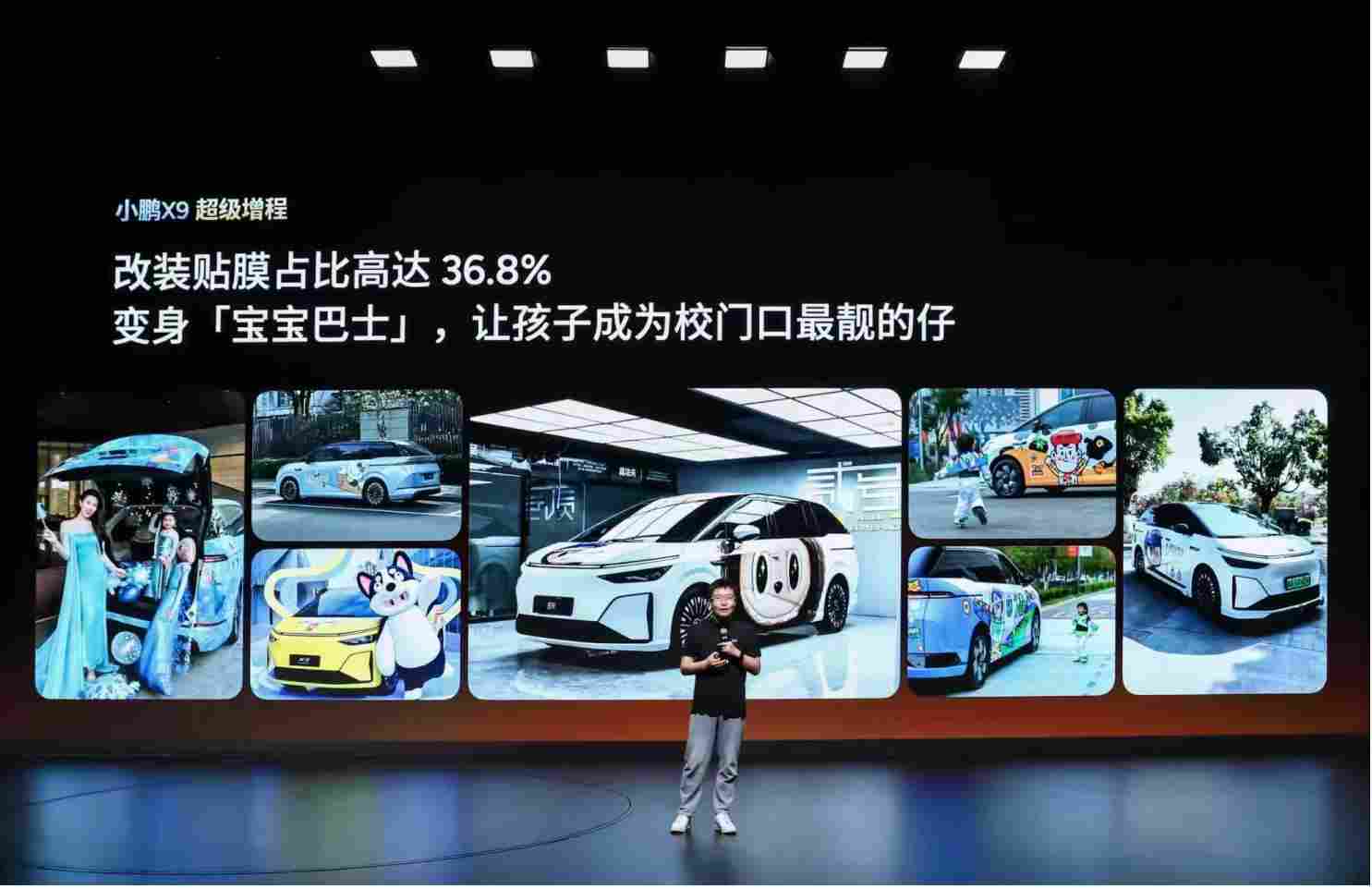 小鹏 X9 超级增程用户画像分享交流会:90 后占比近六成,成年轻家庭第一台 MPV(图10) 小鹏 X9 超级增程用户画像分享交流会:90 后占比近六成,成年轻家庭第一台 MPV(图10)