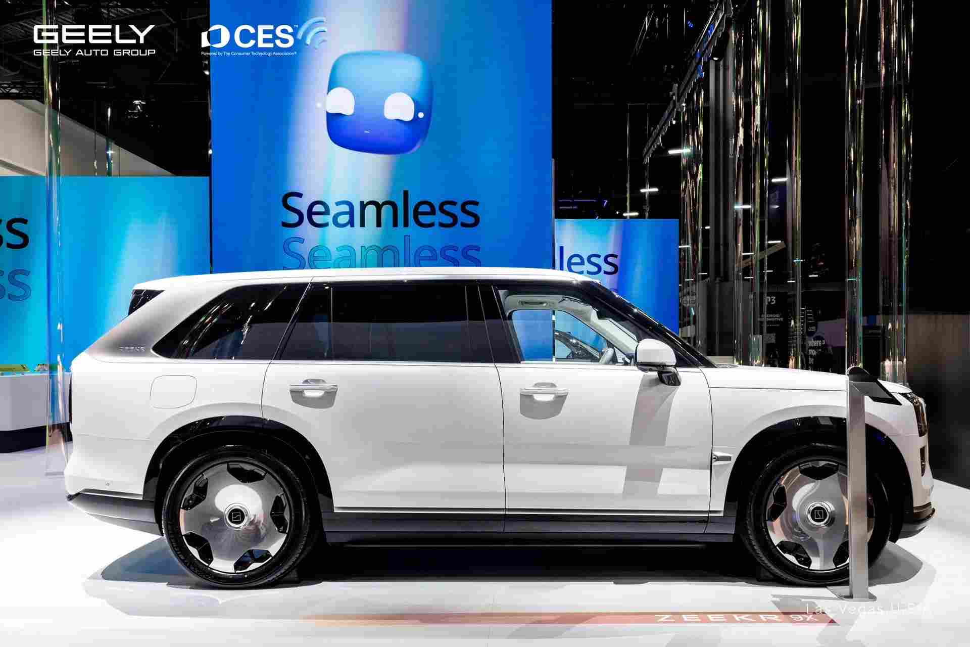 吉利 CES 交卷，智能化下半场的整合与重构(图1)