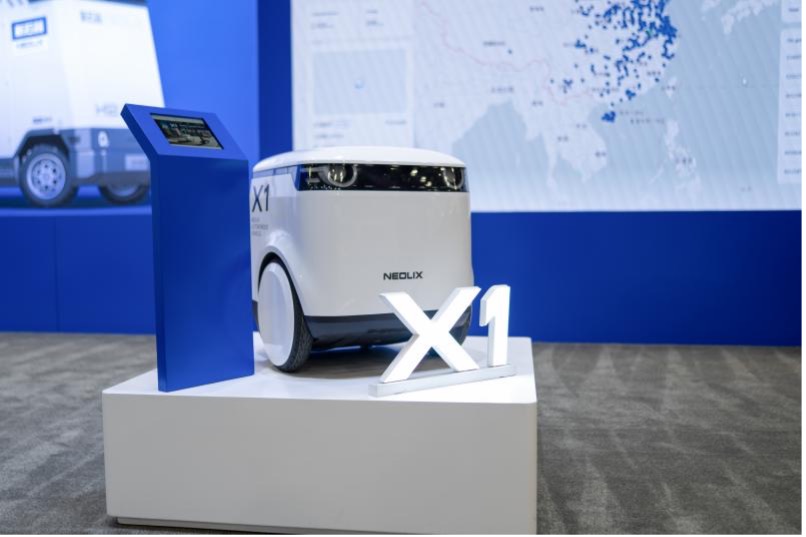 新石器无人车亮相 CES 2026：全球首发下一代无人驾驶物流解决方案(图2)
