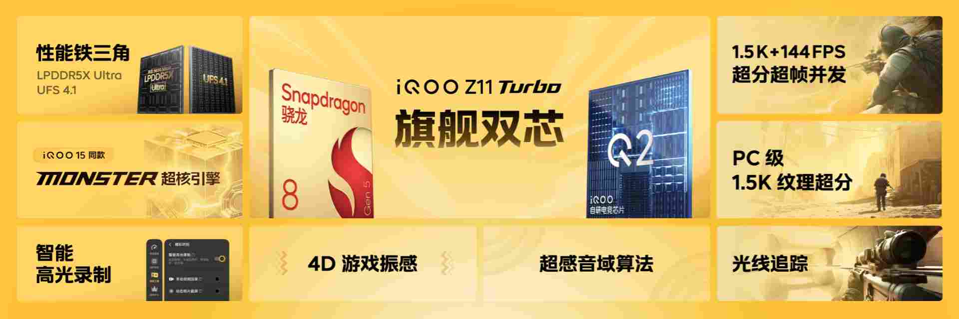 特好看，爆能打！iQOO Z11 Turbo 重塑中端机天花板，首销优惠价 2399 元起(图6)